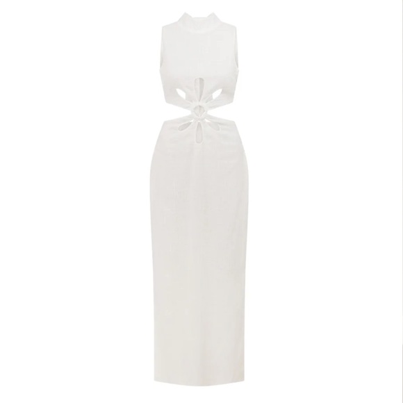 Sabo Skirt Omnia Midi Dress - Picture 2 of 4